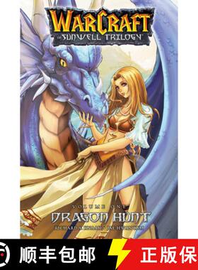 【3-4周达】Warcraft: The Sunwell Trilogy - Dragon Hunt, Book One : Dragon Hunt [9781945683145]