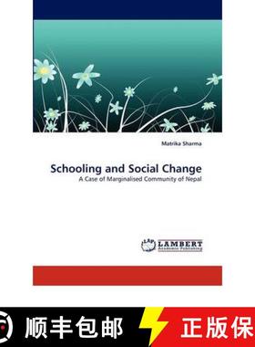 预订 Schooling and Social Change [9783844394566]
