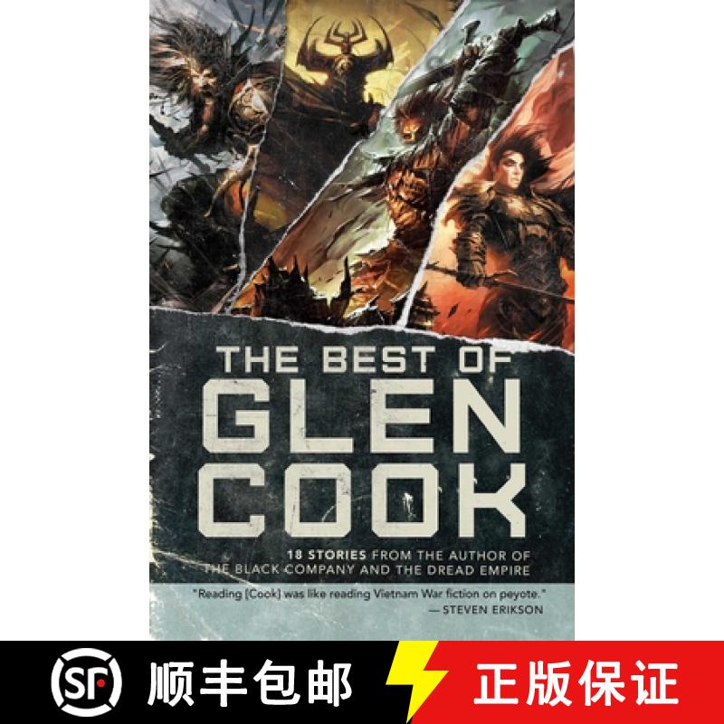 【3-4周达】The Best of Glen Cook: 18 Stories from the Author of the Black Company and the Dread Empire [9781949102178]