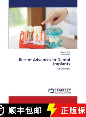 预订 Recent Advances In Dental Implants [9786203462883]