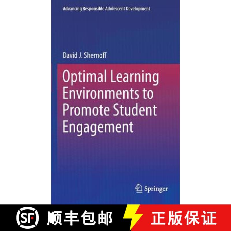 【3-4周达】Optimal Learning Environments to Promote Student Engagement [9781461470885]