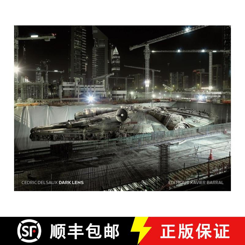 【3-4周达】Cedric Delsaux - Dark Lens [9782915173703]