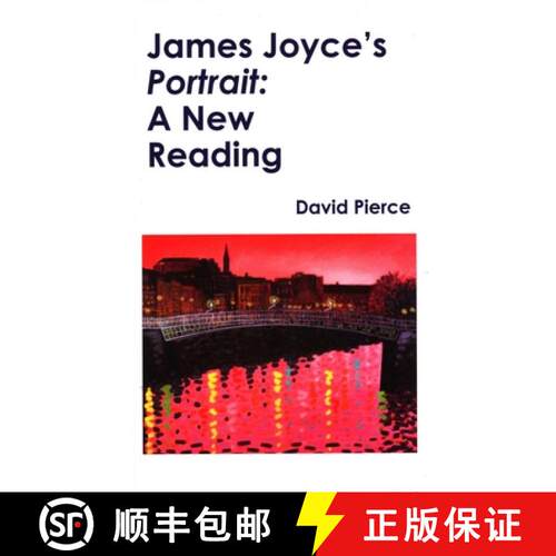 【3-4周达】精装 James Joyce's Portrait : A New Reading [9781912224661]