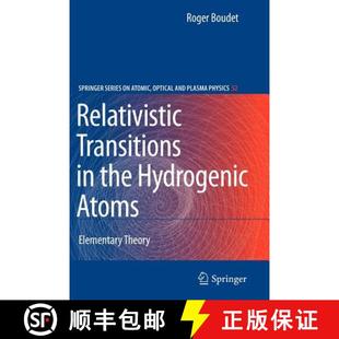Elementary 9783642099175 Relativistic the Hydrogenic 4周达 Transitions Theory Atoms