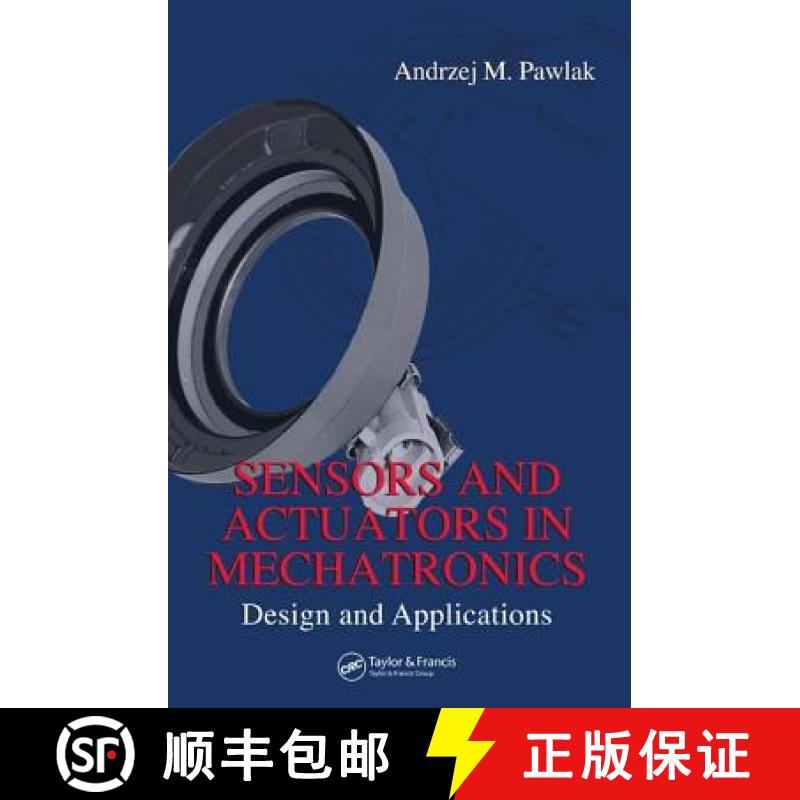 【3-4周达】Sensors and Actuators in Mechatronics : Design and Applications [9780849390135]