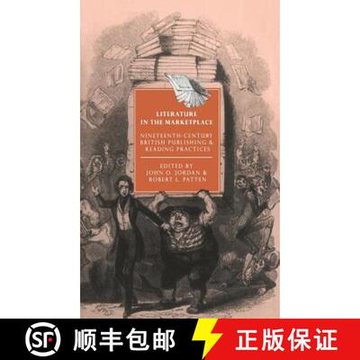 【3-4周达】Literature in the Marketplace: Nineteenth-Century British Publishing and Reading Practices... [9780521452472]