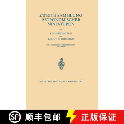 【3-4周达】Zweite Sammlung Astronomischer Miniaturen [9783642981869]