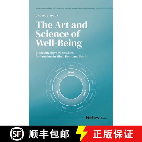 【3-4周达】精装 The Art and Science of Well-Being : Unlocking the 9 Dimensions for Freedom in Mind, B... [9798887505633]