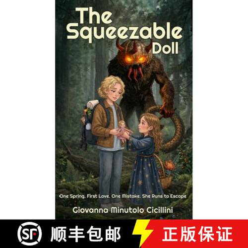 【3-4周达】精装 The Squeezable Doll: One Spring. First Love. One Mistake. She Ran to Escape [9789695093269]