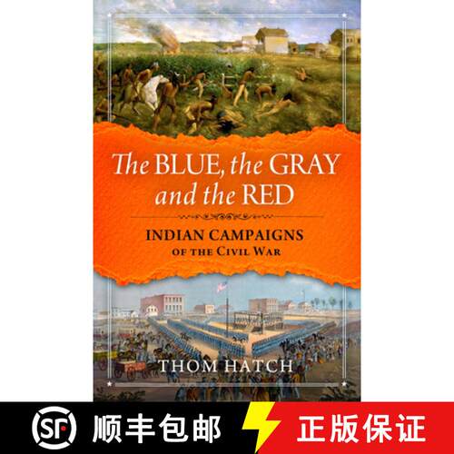 【3-4周达】精装 The Blue, the Gray and the Red [9781684424542]