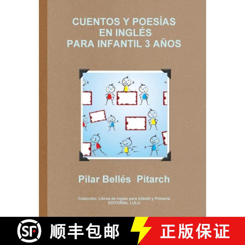 【3-4周达】Cuentos Y Poesías En Inglés Para Infantil 3 Años [9781291522198]