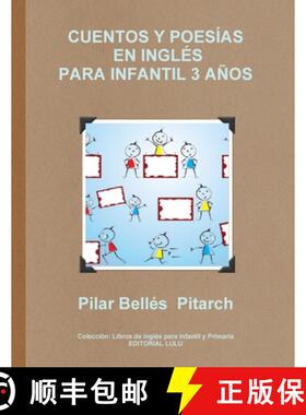 【3-4周达】Cuentos Y Poesías En Inglés Para Infantil 3 Años [9781291522198]