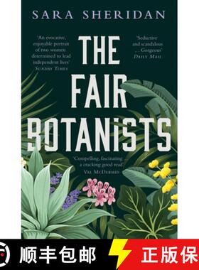 【3-4周达】The Fair Botanists : The bewitching and fascinating Waterstones Scottish Book of the Year ... [9781529336221]