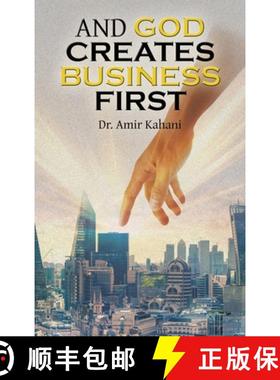 【3-4周达】And God Creates Business First [9798385025589]
