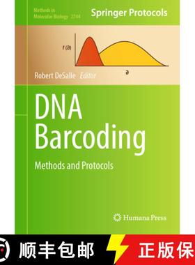 【3-4周达】DNA Barcoding : Methods and Protocols [9781071635803]