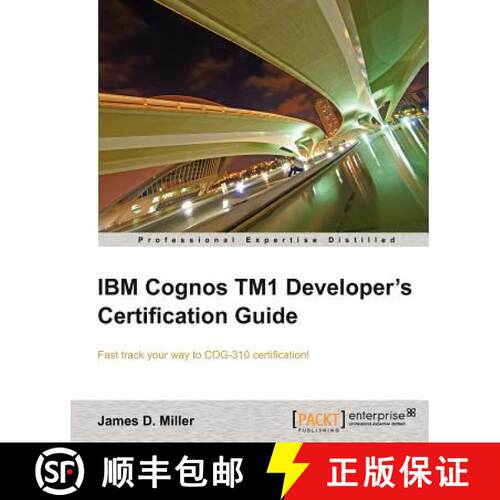 预订 IBM Cognos TM1 Developer's Certification guide [9781849684903]
