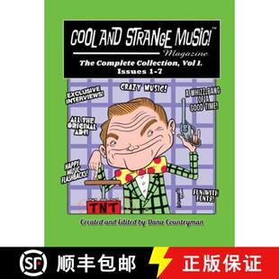 【3-4周达】Cool and Strange Music! Magazine - The Complete Collection, Vol. 1, Issues 1-7 [9798887714578]