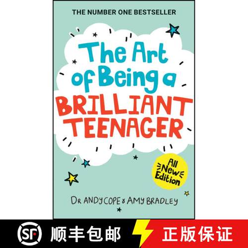 【3-4周达】The Art of Being A Brilliant Teenager [9780857089397]