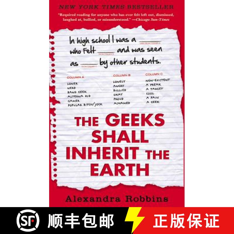 【3-4周达】The Geeks Shall Inherit the Earth: Popularity, Quirk Theory, and Why Outsiders Thrive Afte... [9781401310776]