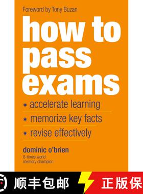 【3-4周达】How to Pass Exams – Accelerate Your Learning – Memorise Key Facts – Revise Effectively [9781844833917]