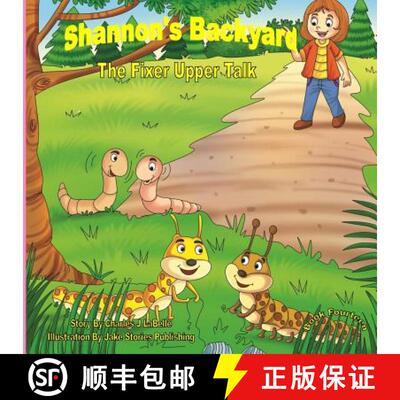 【3-4周达】Shannon's Backyard-Book Fourteen-The Fixer Upper Talk [9781896710860]