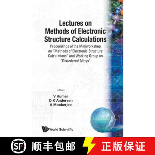 预订 Lectures on Methods of Electronic Structure Calculations - Proceedings of the Miniworkshop on Me... [9789810238087]