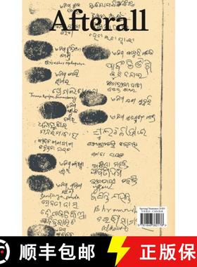 预订 Afterall: Spring/Summer 2020, Issue 49 Volume 49 [9781846382178]