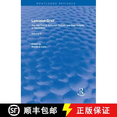 【3-4周达】Lancelot-Grail: Volume 2 (Routledge Revivals) : The Old French Arthurian Vulgate and Post-... [9780415877237]