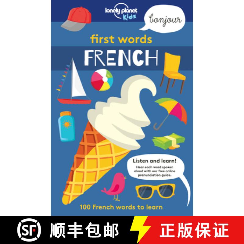 预订 Lonely Planet Kids First Words - French 1 [9781786575289]