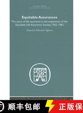 【3-4周达】Equitable Assurances: The Story of Life Assurance in the Experience of The Equitable LIfe ... [9780415378642]