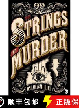 【3-4周达】The Strings of Murder : Frey & McGray Book 1 [9780718179823]