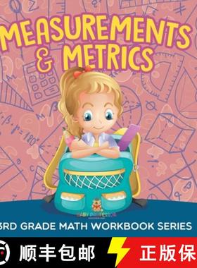 预订 Measurements & Metrics : 3rd Grade Math Workbook Series [9798869454799]