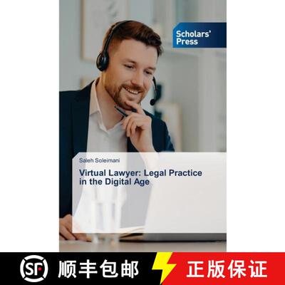 【3-4周达】Virtual Lawyer: Legal Practice in the Digital Age (Aufl.) [9786208847654]