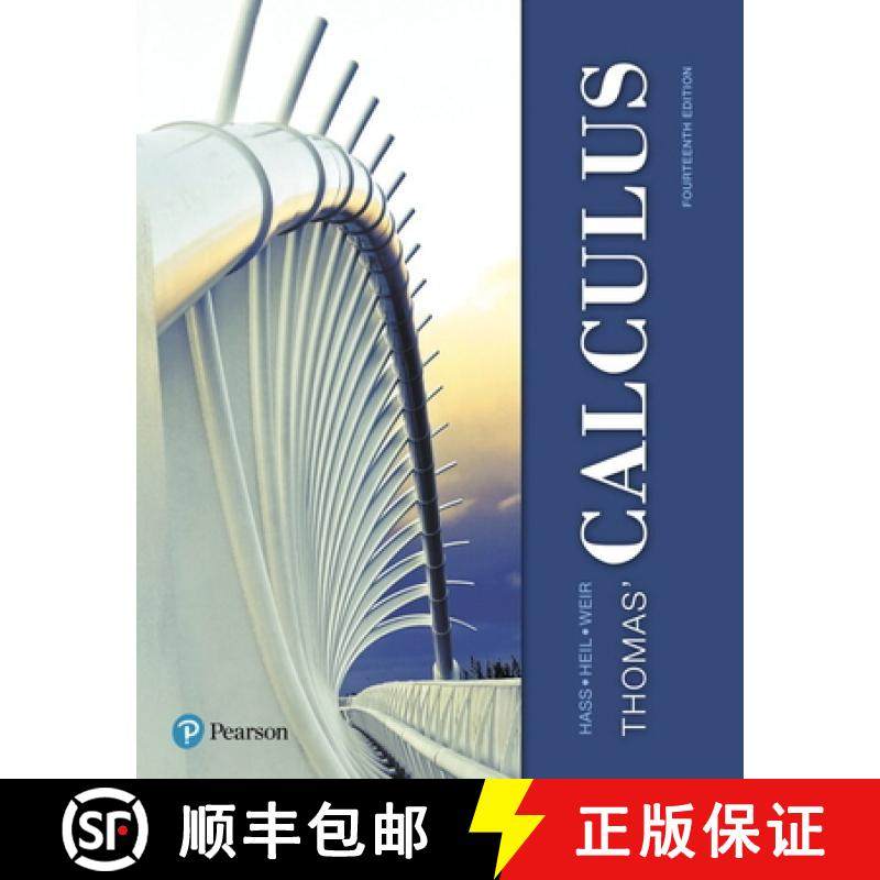 预订 Thomas' Calculus: 2 Volumes [9780134438986]