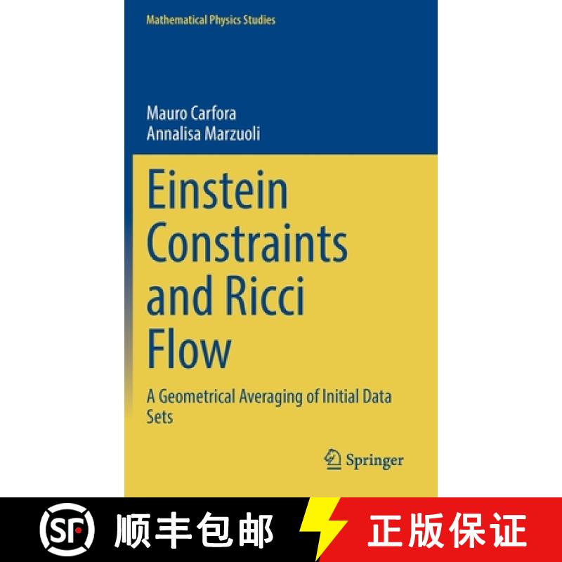 【3-4周达】Einstein Constraints and Ricci Flow : A Geometrical Averaging of Initial Data Sets [9789811985393]