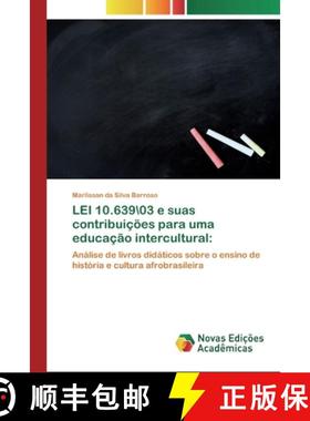预订 LEI 10.639\03 e suas contribuições para uma educação intercultural: [9783330200975]