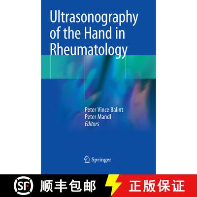 【3-4周达】Ultrasonography of the Hand in Rheumatology [9783030089368]