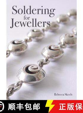 【3-4周达】Soldering for Jewellers [9781785002748]