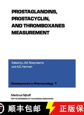 【3-4周达】Prostaglandins, Prostacyclin, and Thromboxanes Measurement: A Workshop Symposium on Prosta... [9789400989184]