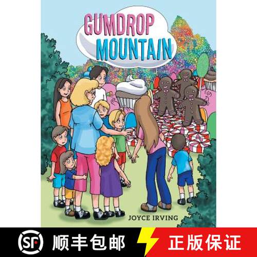 【3-4周达】Gumdrop Mountain [9781489703507]