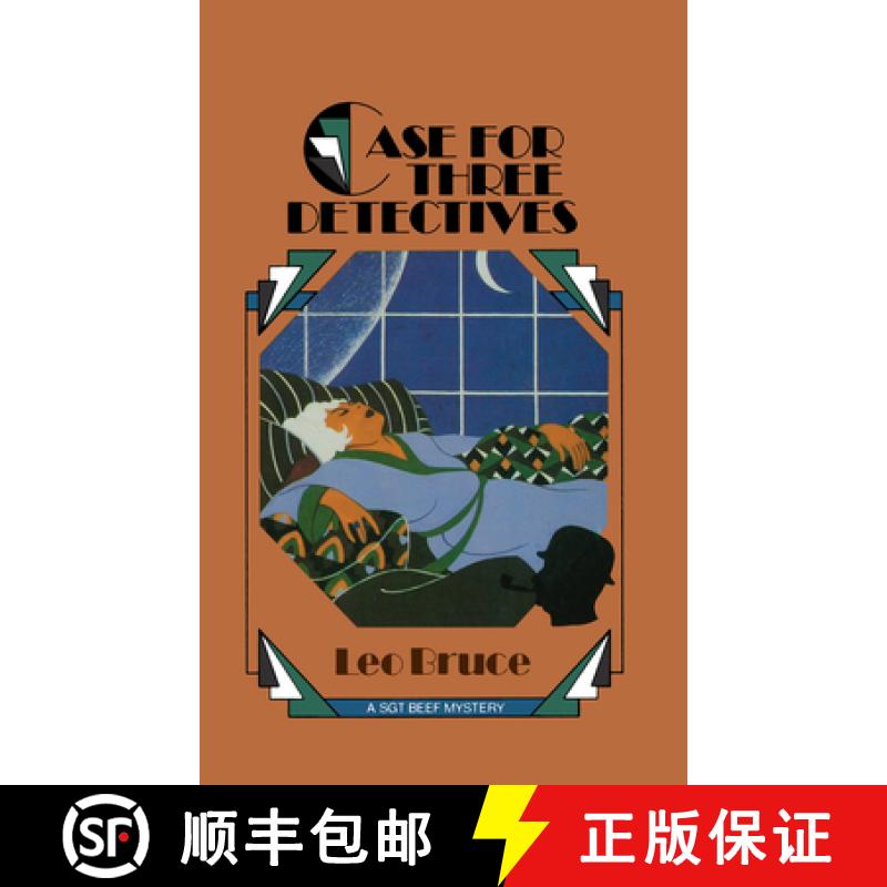 预订 Case for Three Detectives: A Sergeant Beef Mystery [9780897330336]