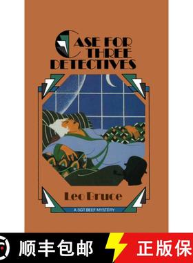 预订 Case for Three Detectives: A Sergeant Beef Mystery [9780897330336]