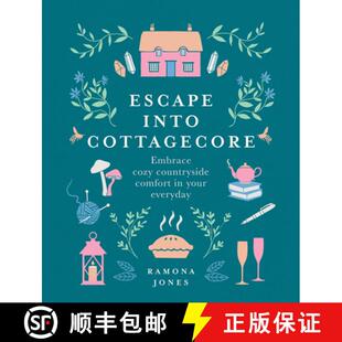 Escape 9781454944430 Everyday Countryside 4周达 Comfort Cottagecore Into Your Embrace Cozy
