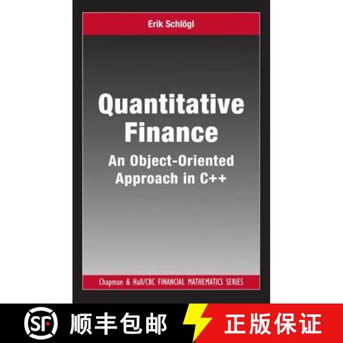 【3-4周达】Quantitative Finance : An Object-Oriented Approach in C++ [9781584884798]