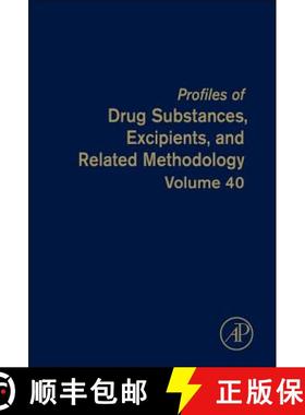 【3-4周达】Profiles of Drug Substances, Excipients and Related Methodology: Volume 40 [9780128033005]