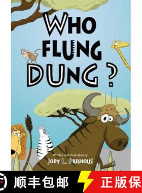 【3-4周达】Who Flung Dung? [9781999881115]