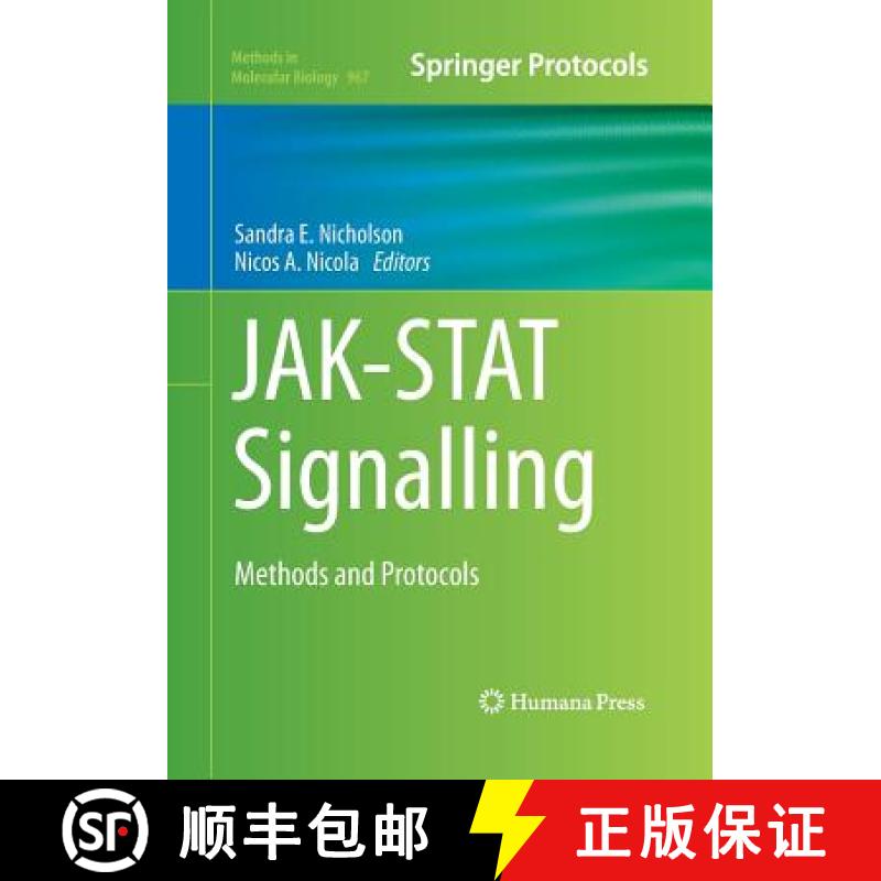 【3-4周达】JAK-STAT Signalling : Methods and Protocols [9781493959792]