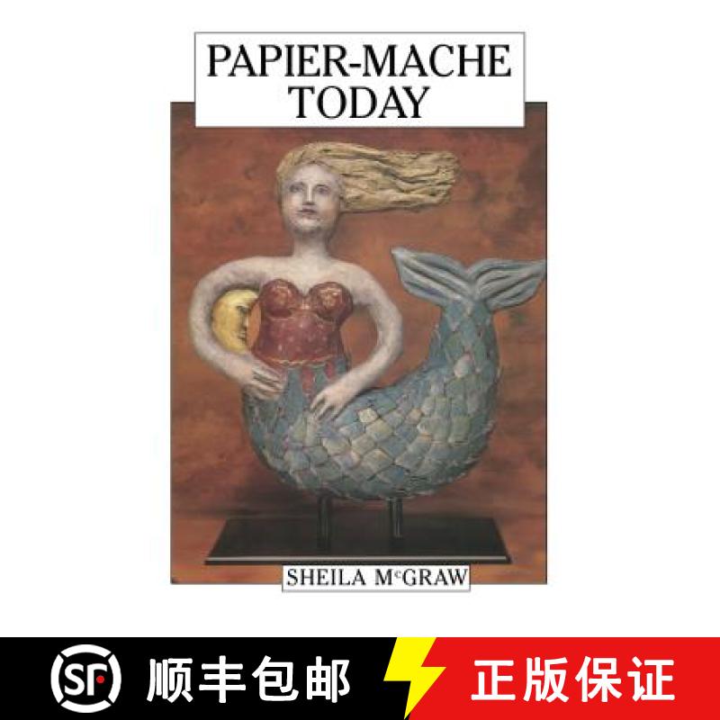 【2-3周达】Papier-Mache Today [9780920668856]