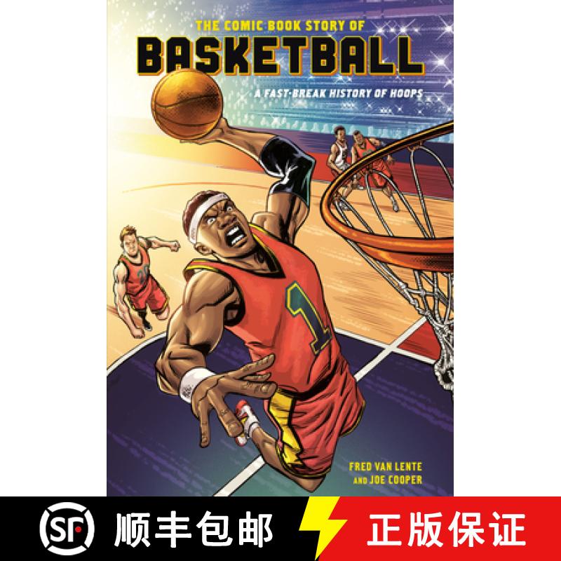 【3-4周达】The Comic Book Story of Basketball: A Fast-Break History of Hoops [9781984856180]