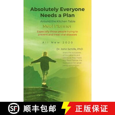 【3-4周达】Absolutely Everyone Needs a Plan: Around the Kitchen Table Meal Planner: All New 2020: Esp... [9781645319252]